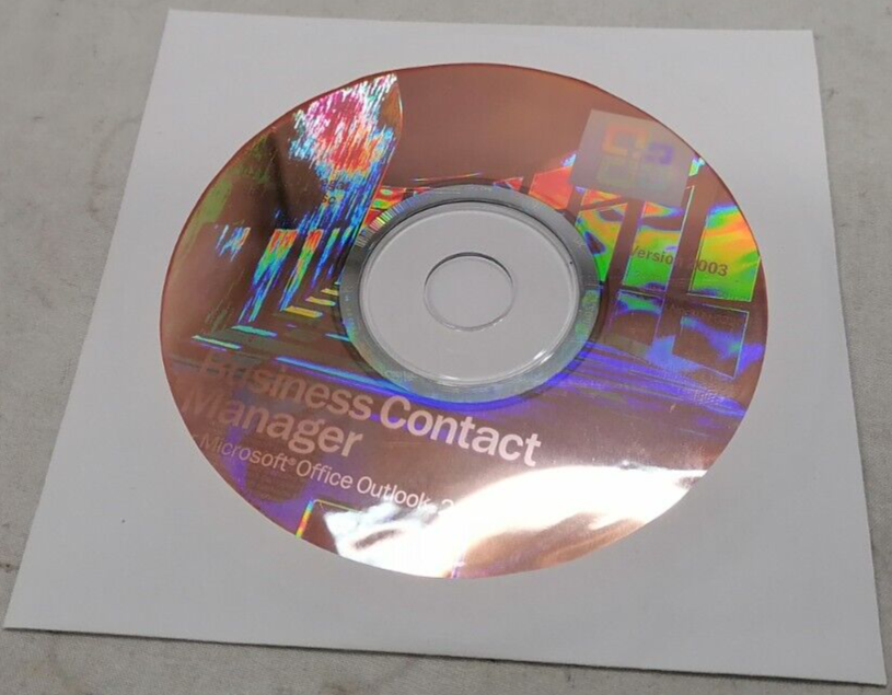 Microsoft Office Professional Edition 2003 With Business Contact Manager