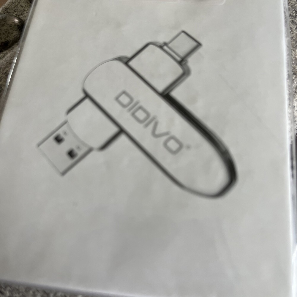 DIDIVO 64GB USB Memory Stick 3.0 Type C Dual Flash Drive