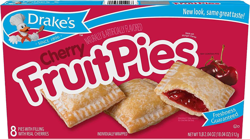 Drake's Cherry Fruit Pies (6-Boxes)