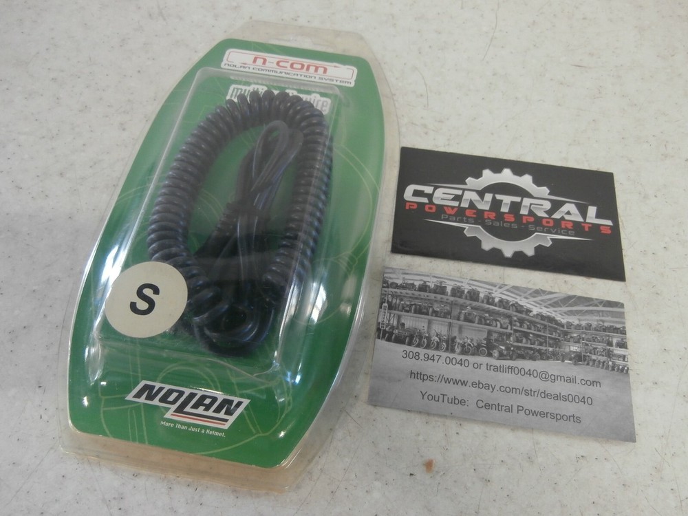 Nolan MultiMedia Wire Standard S / Coiled Communication Line Cord *NEW