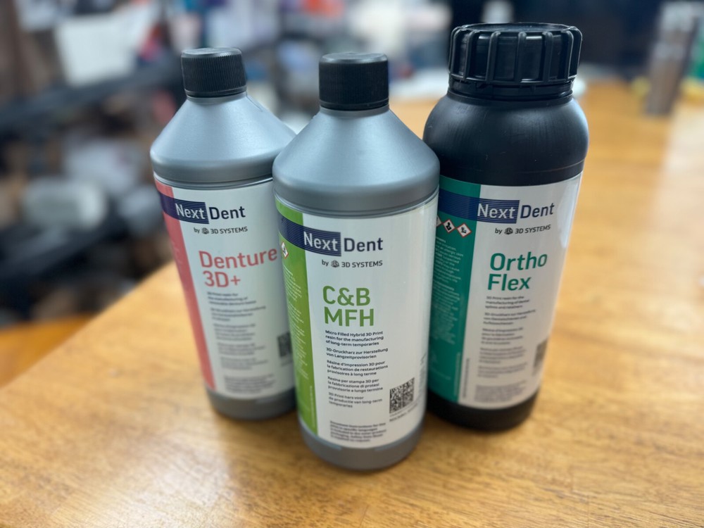 NextDent 5100, Dental 3D Printer and LCD-3 Light Box