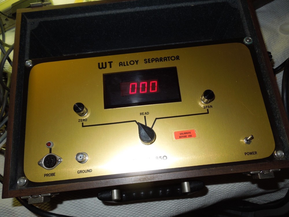 Technicorp 850 WT Alloy Separator With Power Probe & Extra Tip Pristine