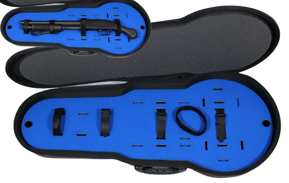 Peak Case Tactical Violin Rifle/Pistol Case - Multi-Level