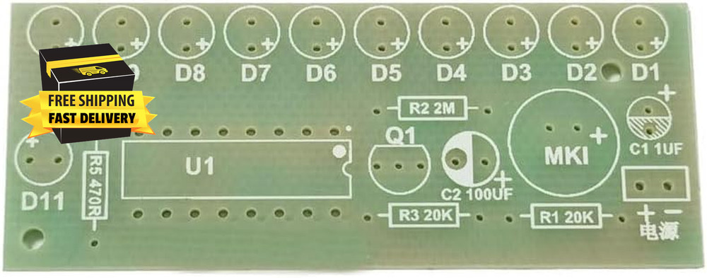 Soldering Practice Kit DIY Electronics Learning Board ⭐️⭐️⭐️⭐️⭐️