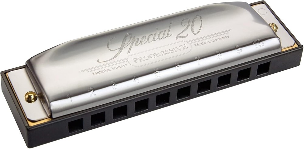 Special 20 Diatonic Harmonica - Professional Grade, C-major