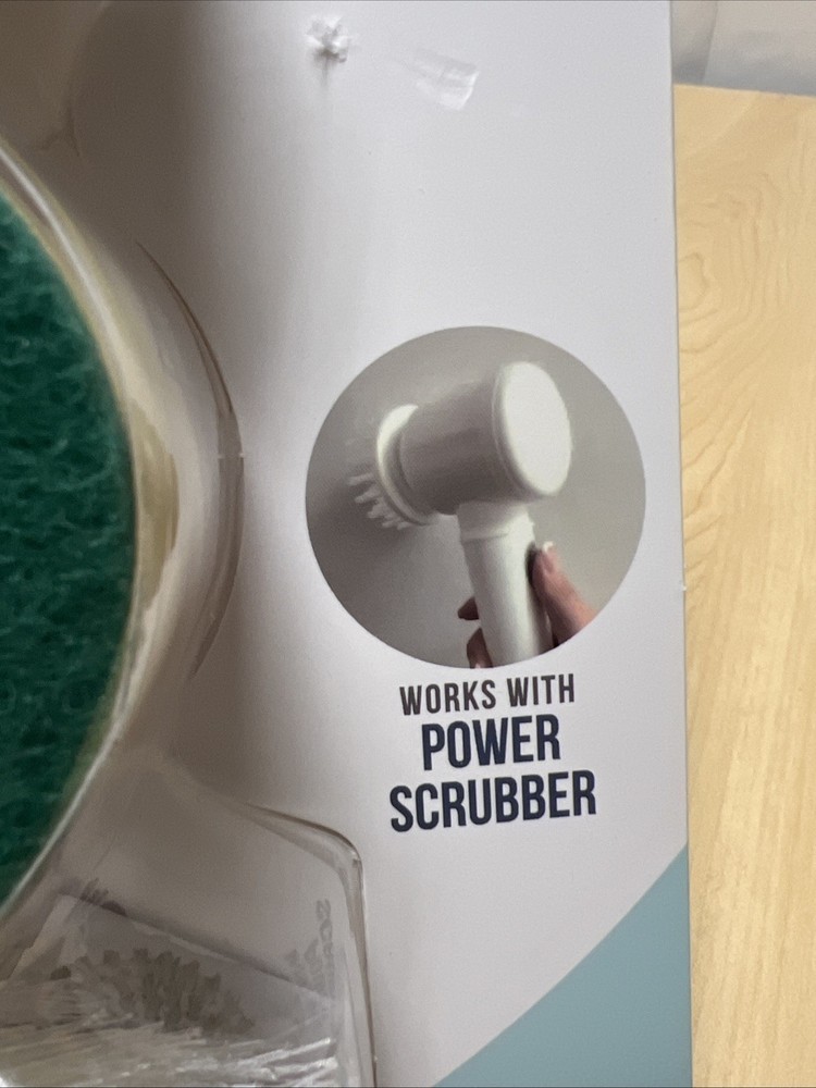 3 Piece Power Scrubber Attachment Set from Bytech New