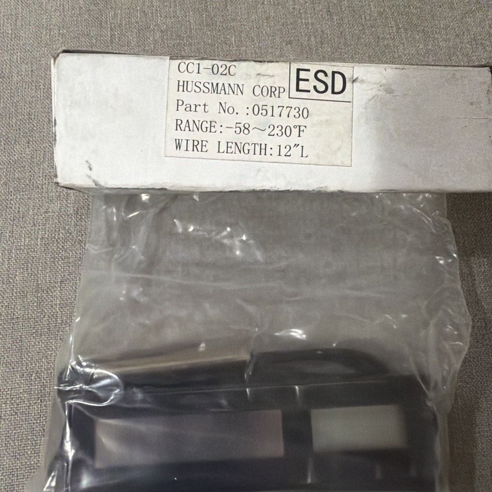Hussmann 0517730- Genuine OEM Replacement Part
