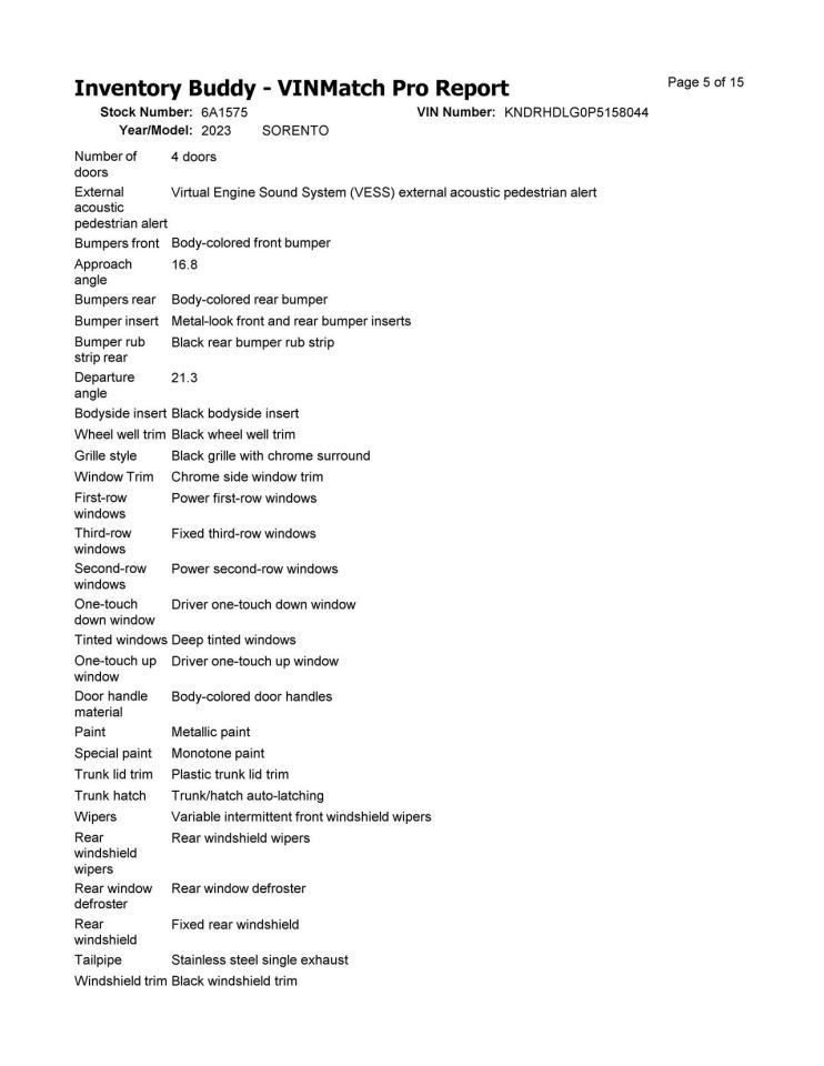 Camera/Projector Camera Front Windshield Mounted Fits 21-24 SORENTO 210011