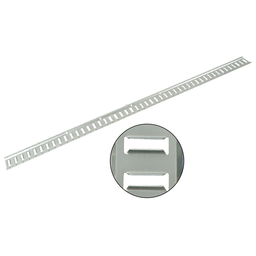 LABLT 8' E Track Tie Down Enclosed Trailer Secure Cargo Heavy Loads Galvanized