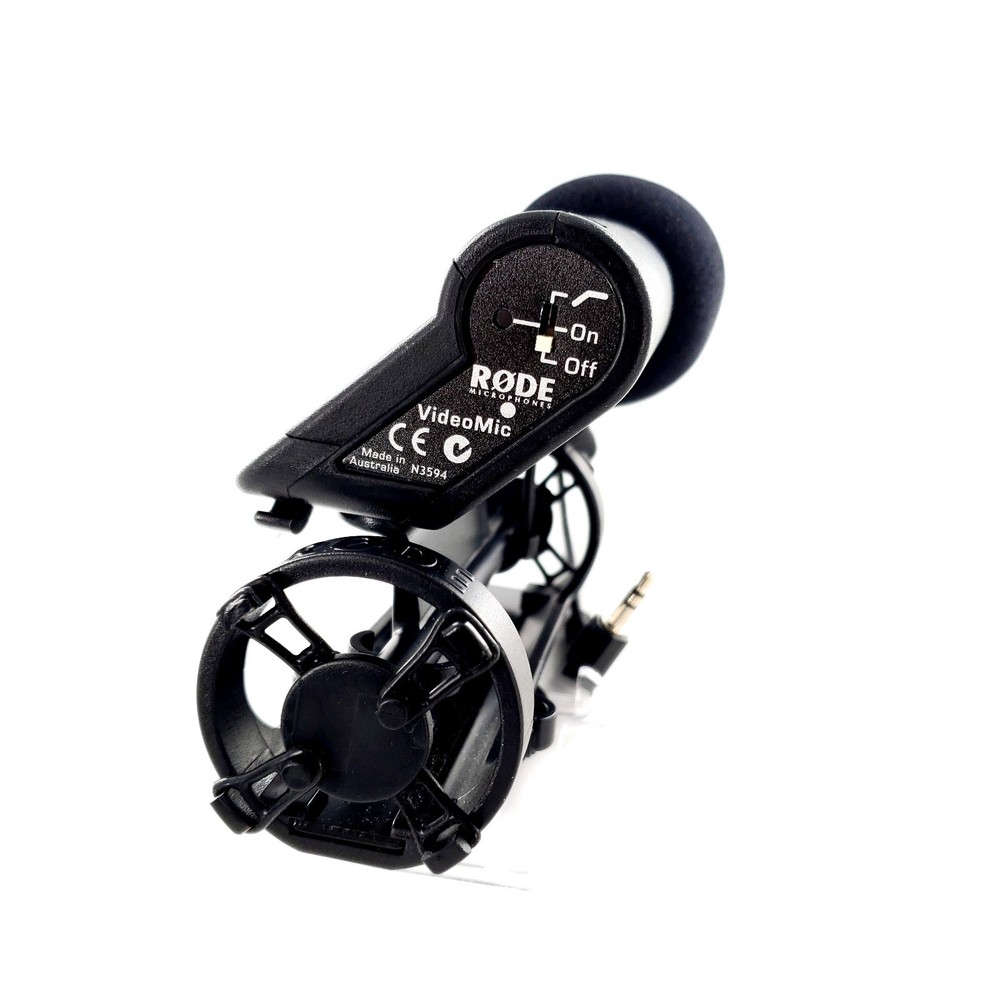 Rode VideoMic Directional Video Condenser Microphone Tested & Works