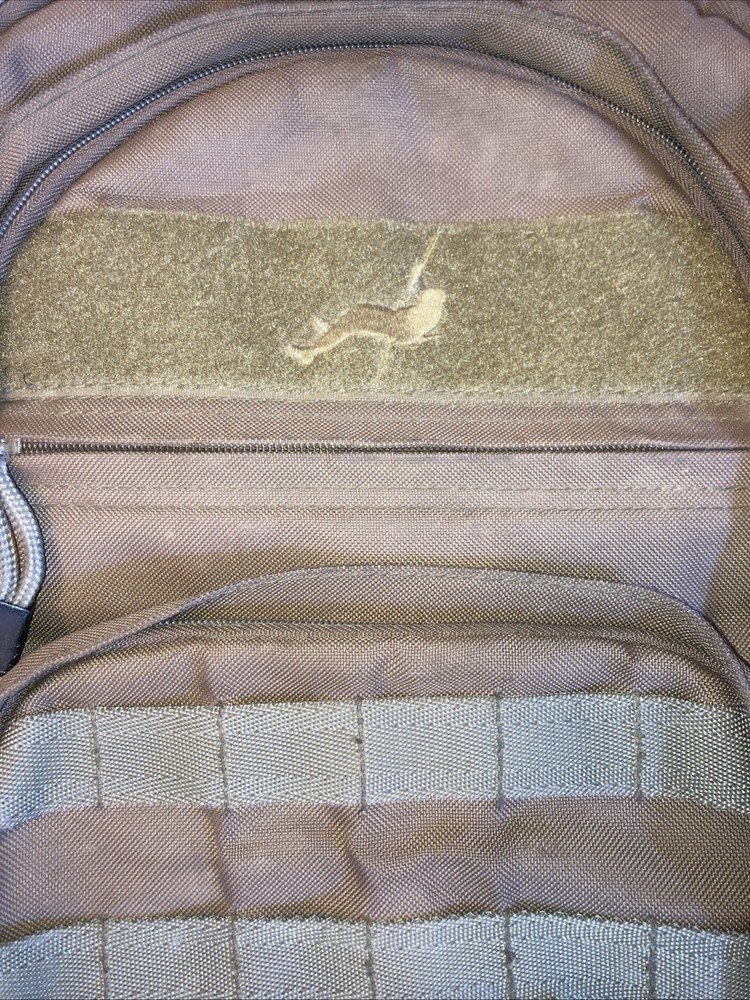 TACOPS Military Backpack. Specific Model Unknown. See Description