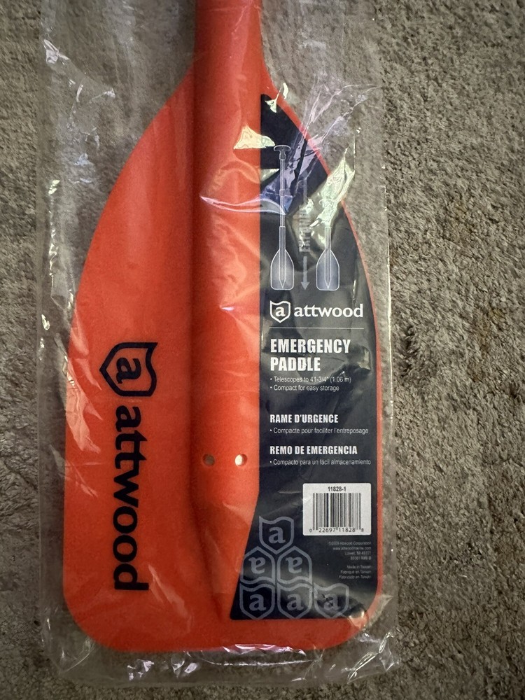Attwood 11828-1 Telescoping Paddles