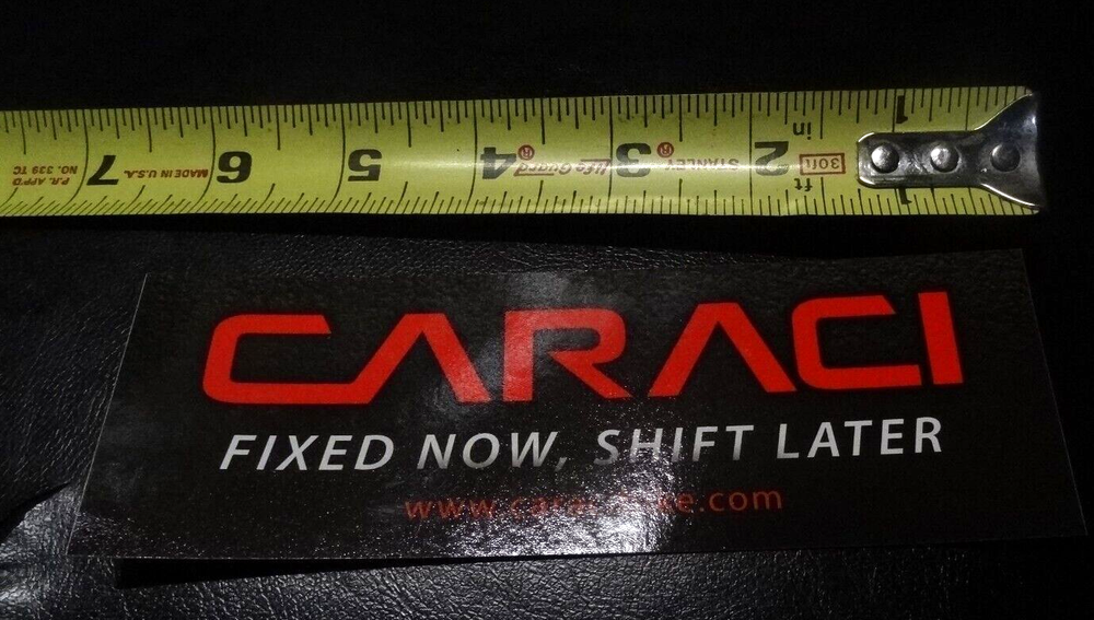 CARACHI SHIFTER MTB Sticker