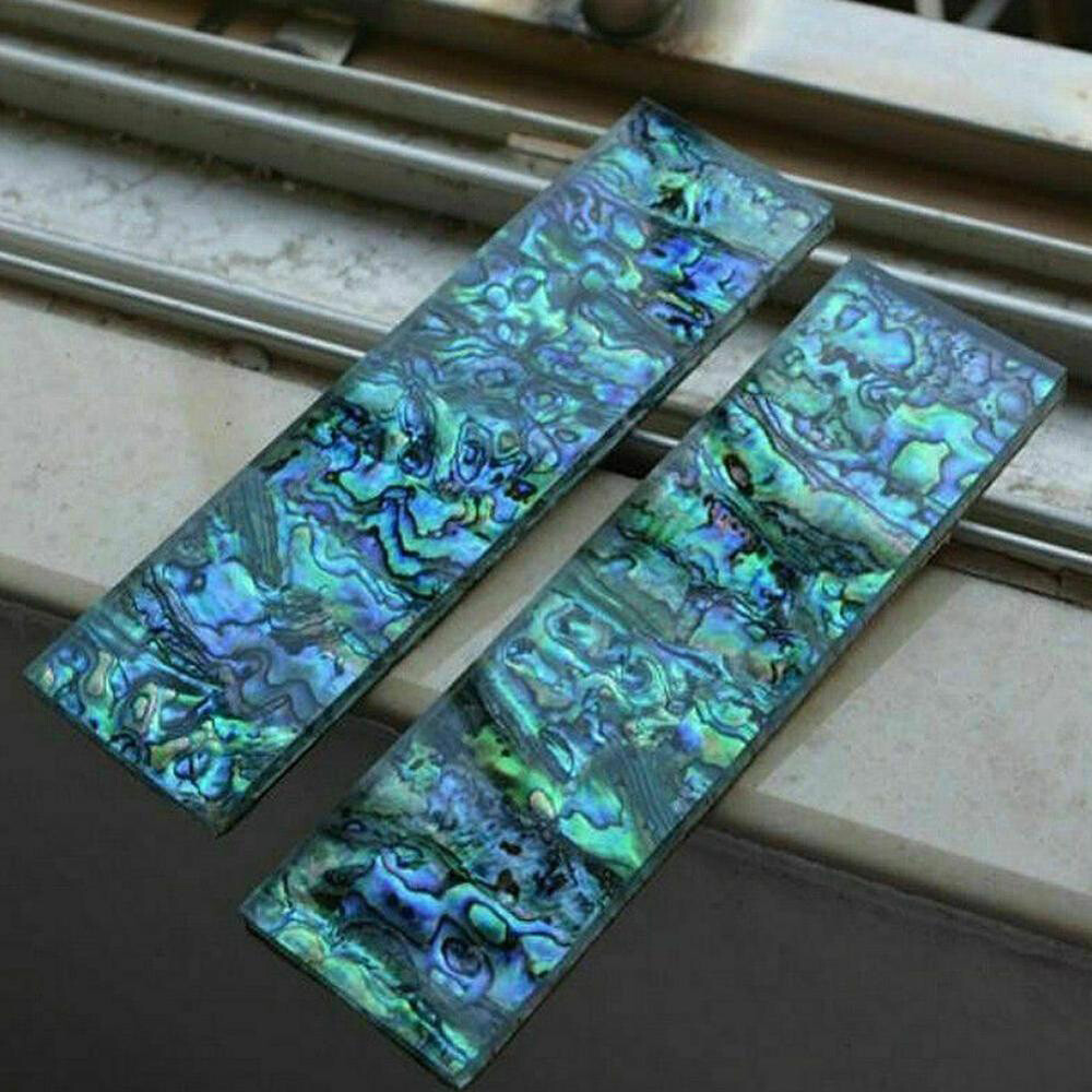 Abalone Shell Knife Handle Acrylic Scale Slabs Material DIY Making Knives Plate