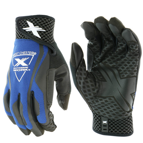 Extreme Work™ LocX-On™ Grip Gloves With Touchscreen Technology SIzes M-2XL
