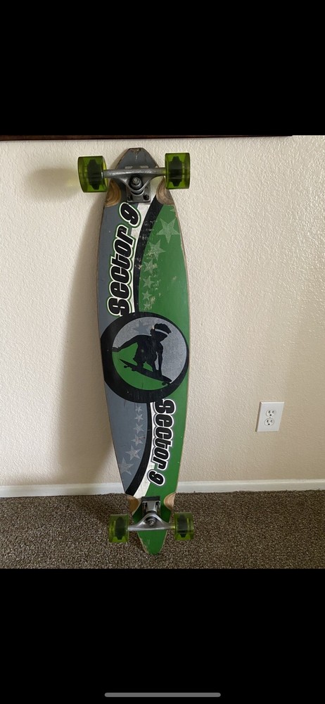 sector 9 longboard complete