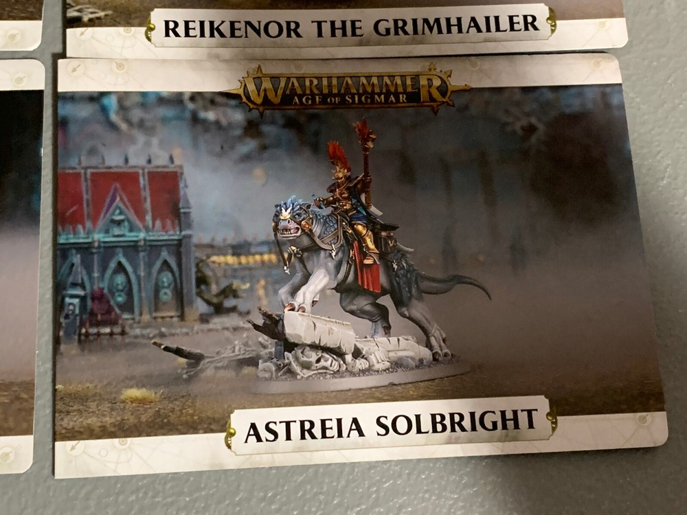 A6862 WARHAMMER AOS STORM STRIKE MANUAL + CORE RULES & PLAYMAT