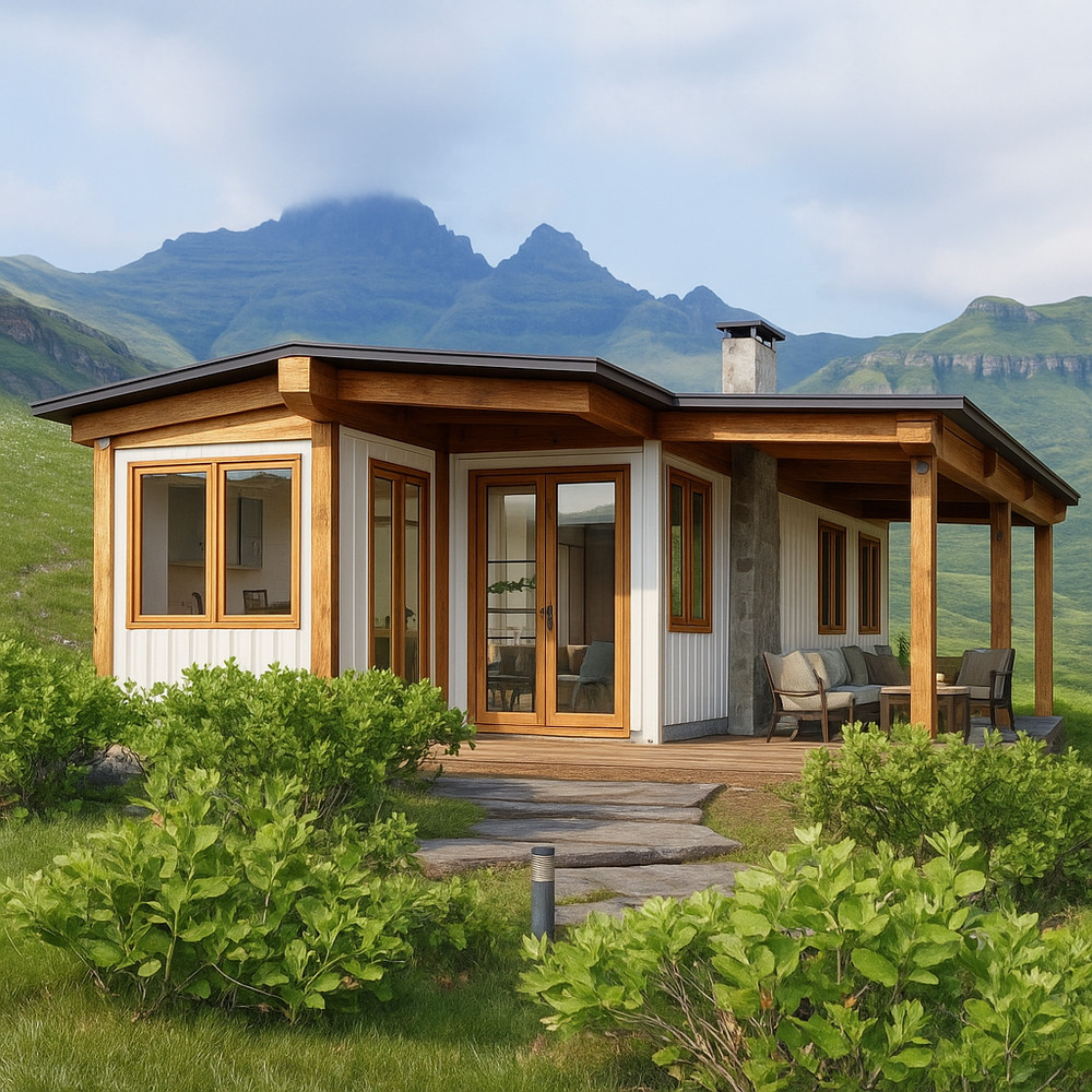 Container house plans -1 bedroom   - 1 bathroom   - Digital PDF File