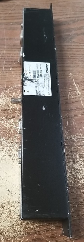 Evertz 1201DD Network Digital Display Clock