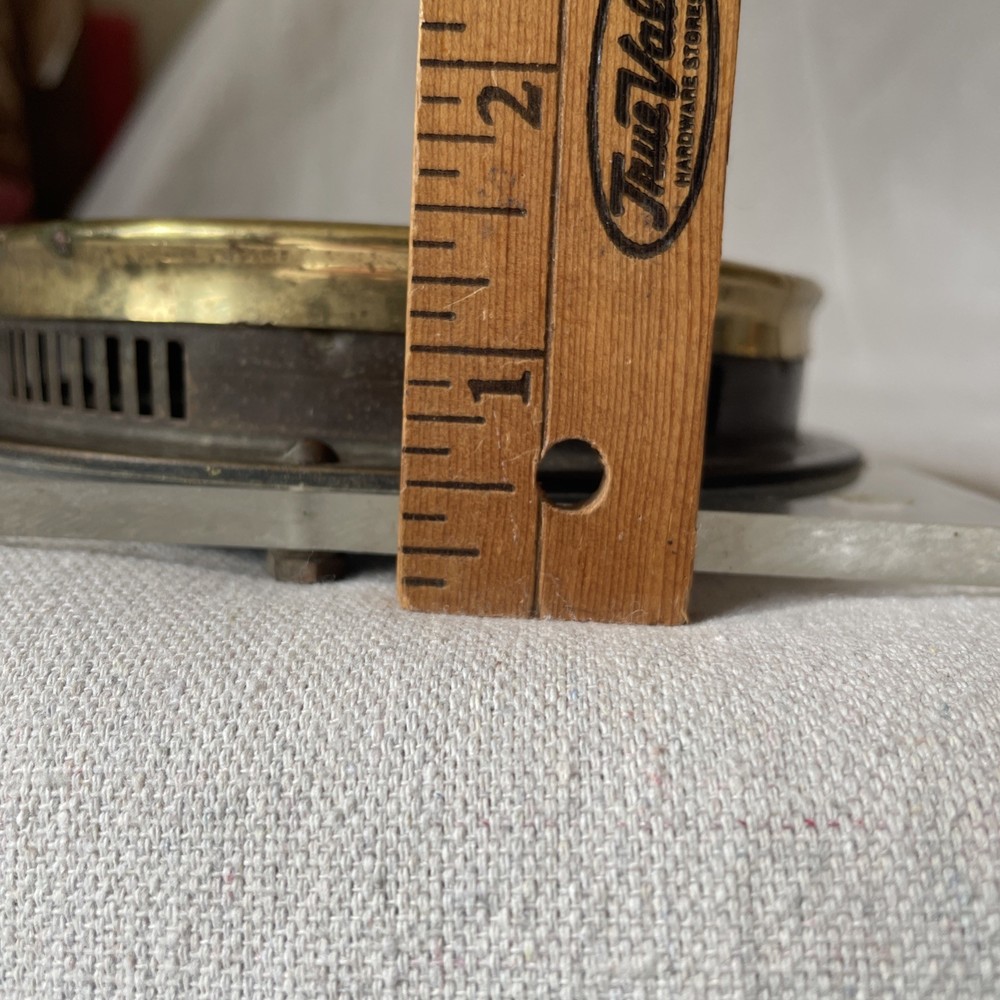 Vintage Abbeon Supply Co. - Relative Humidity & Temperature Indicator Model M2A4