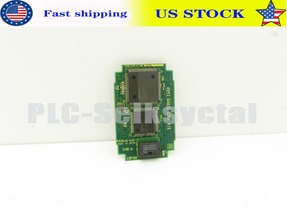 Fanuc A20B-3300-0120  2/4 Axes Servo Card Control Module