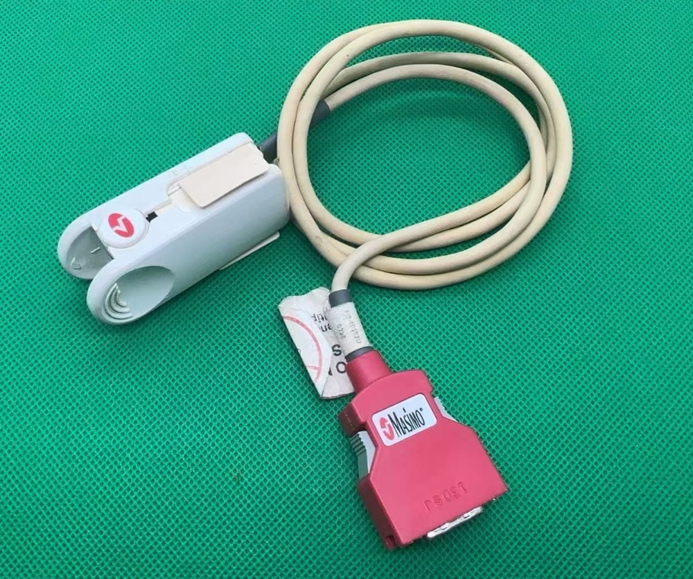 Masimo SpO2 SpCO Spmet Finger Sensor RED DCI-DC3 Direct Connect