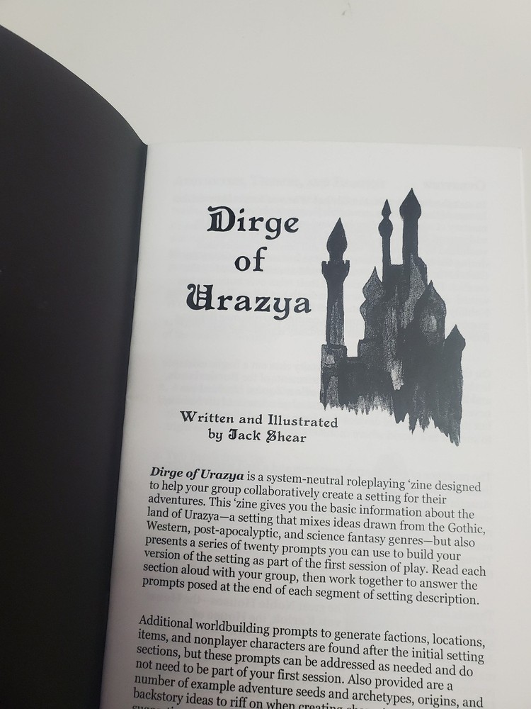 Dirge of Urazya