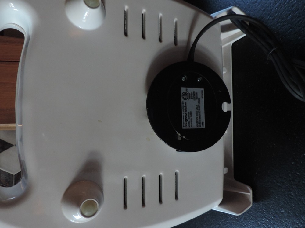 Electric Stonewall Doughnut Maker Excellent Condition