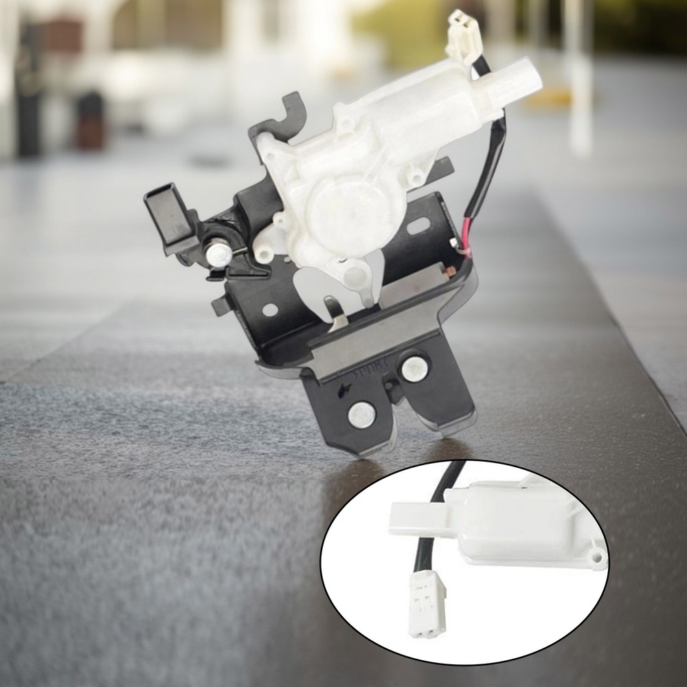 Rear Trunk Latch Lid Lock Actuator Motor for 2008-2014 Mazda 2 Hatchback
