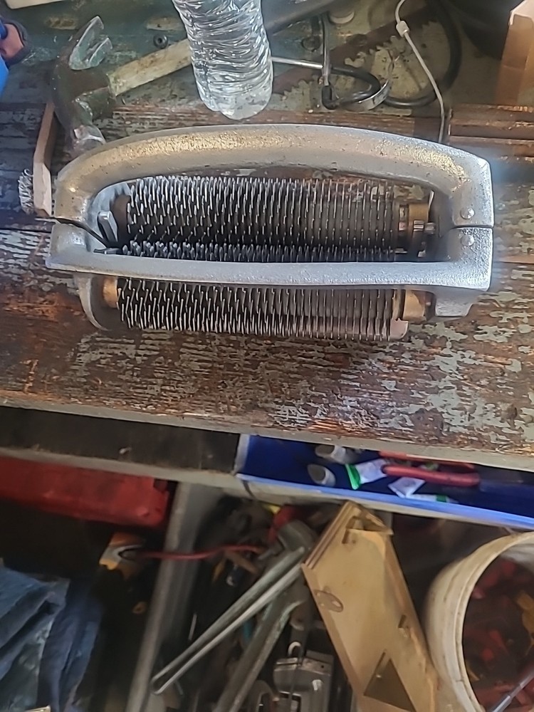 Hobart meat tenderizer blades rebuilt