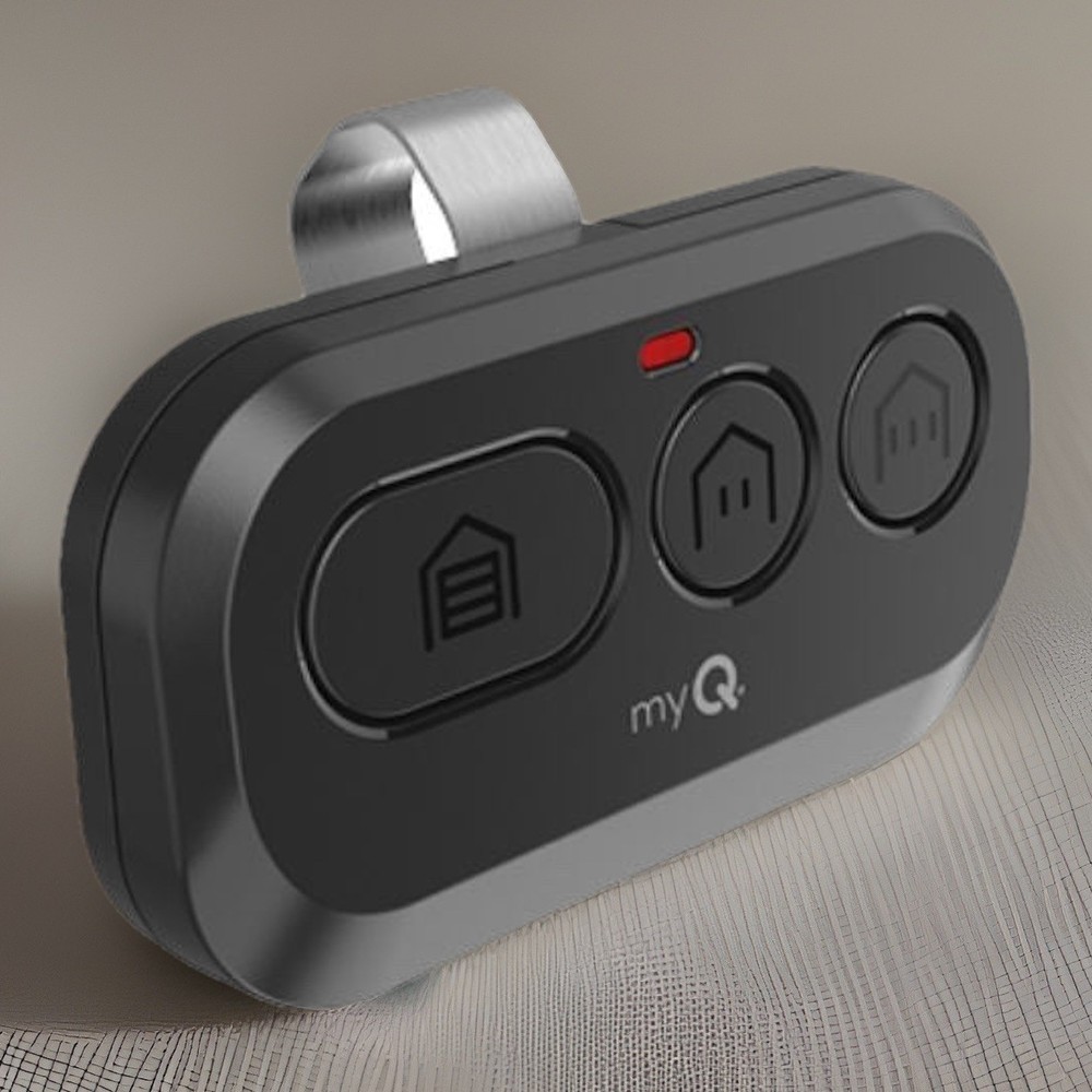 Liftmaster L993M MYQ 3-Button Remote Control Transmitter for Garage Gate Openers