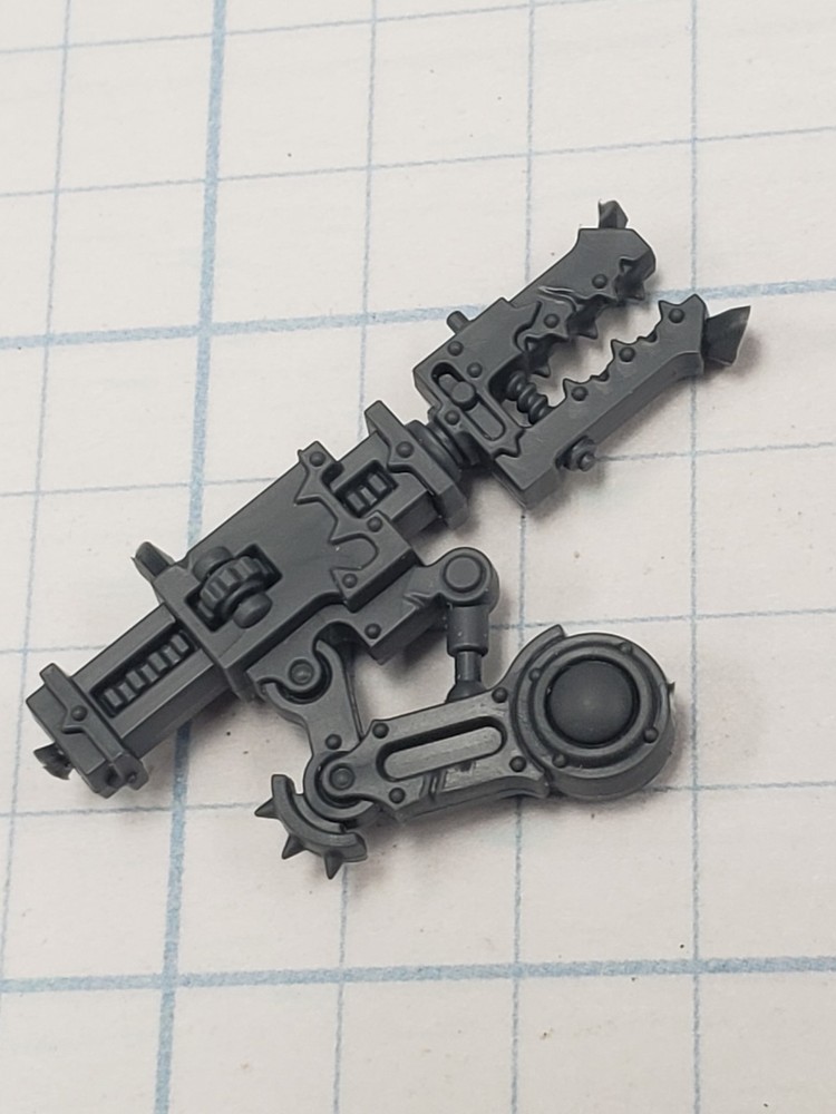 40k Iron Warriors Bits Warsmith Kravek Morne Terminator Back Mounted Claw #18