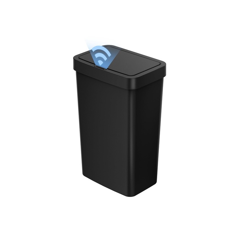 Touchless Motion Sensor Kitchen Trash Can 13 Gallon Automatic Garbage Bin New