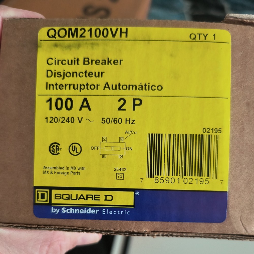 Schneider Electric Backup Control Switch | 865-BCS-2200