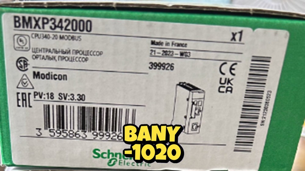 New In Box Schneider BMXP342000