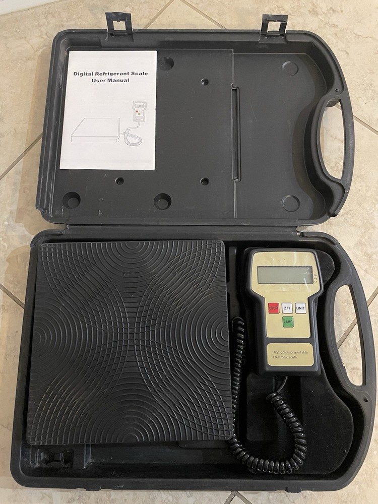 RES-100 Digital Refrigerant Charging Scale