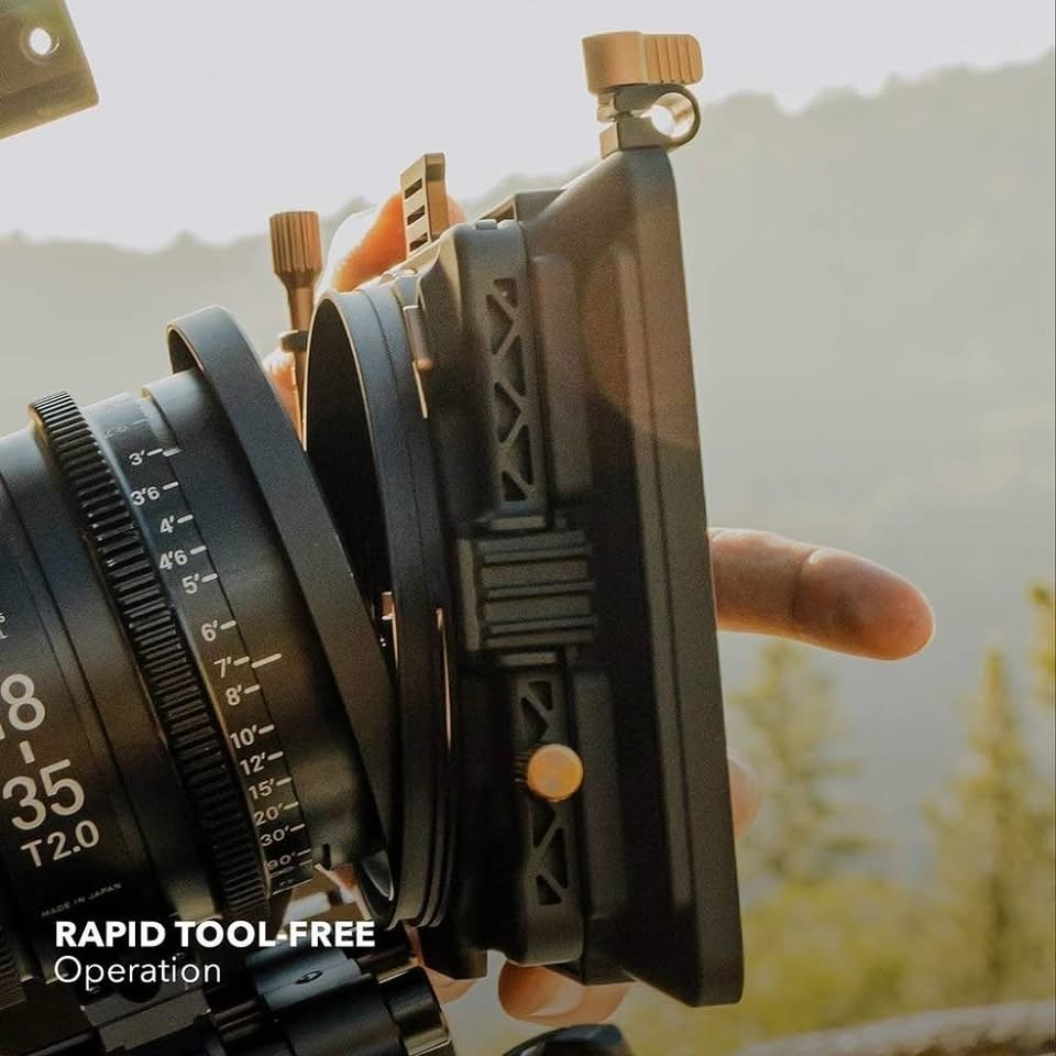 PolarPro BaseCamp Matte Box VND Kit