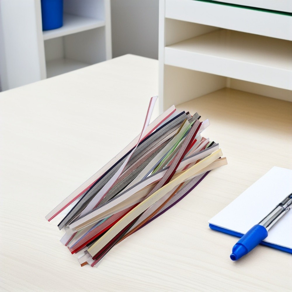 78 Pcs Book Binding Kits Cloth Endbands Beginner Bookbinding Tools