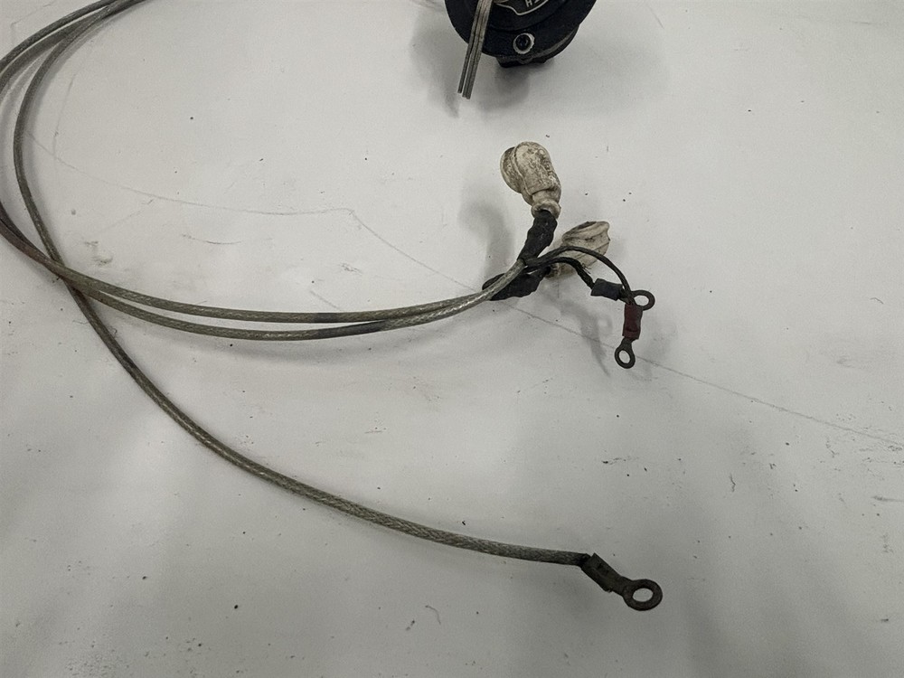Luscombe Model 8 Bendix 10-357290-1 B mag magneto ignition switch