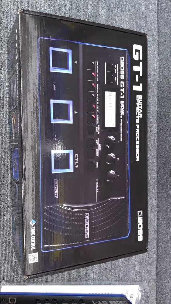 Boss Gt-1 Guitar Effects Processor