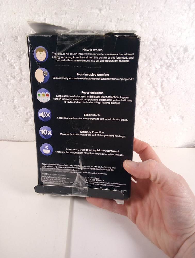 Braun BNT100US Thermometer