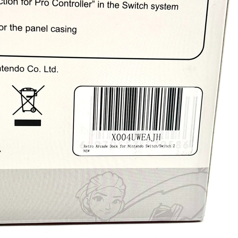 HONCAM Retro Arcade Dock for Nintendo Switch and Switch 2