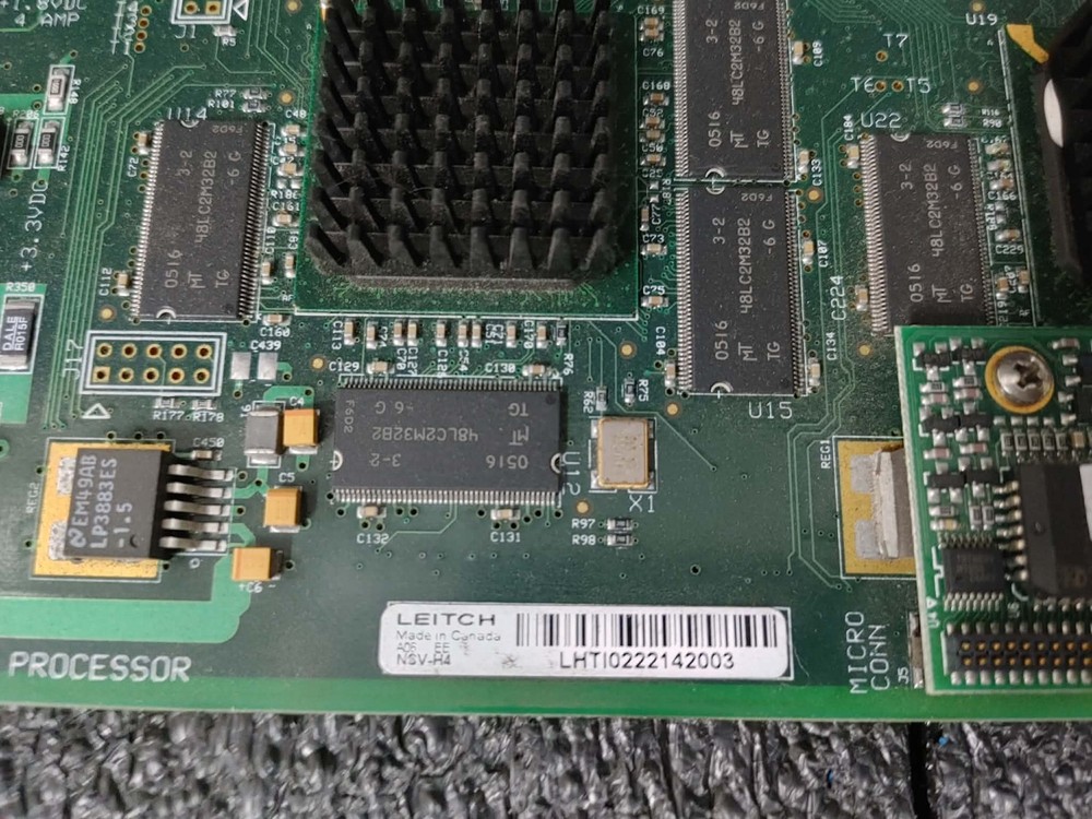 Leitch NSV-H4 Neo Suiteview Input Processor Card