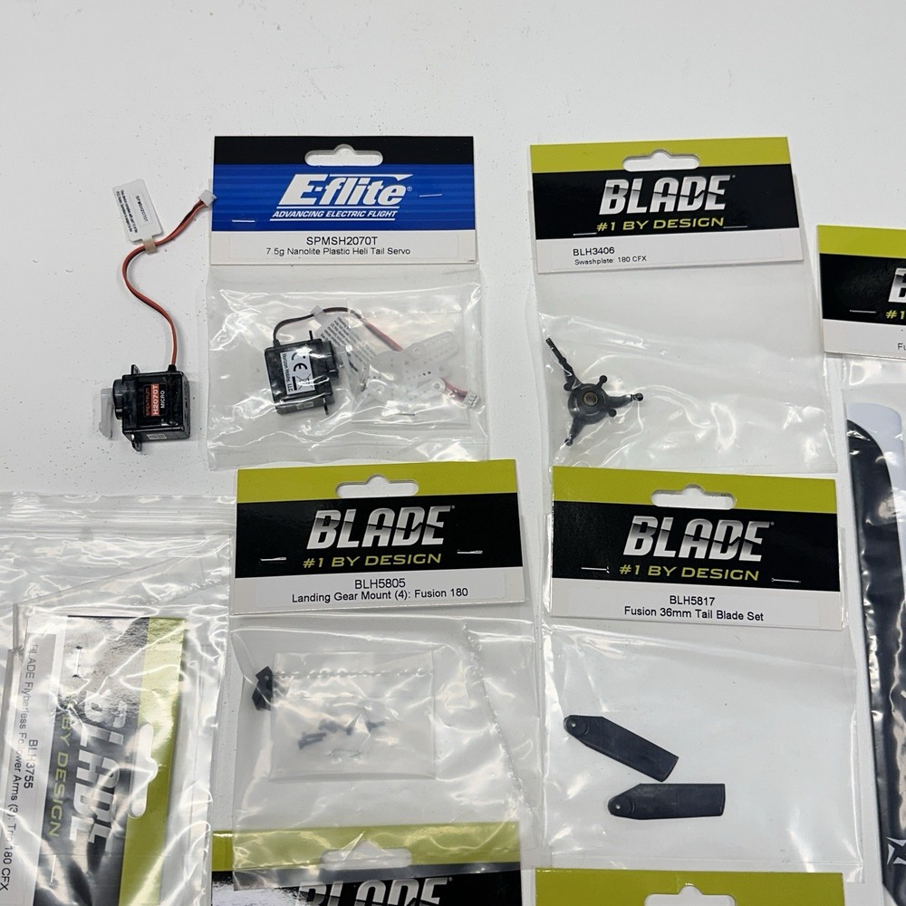 Blade Helicopter Parts Lot