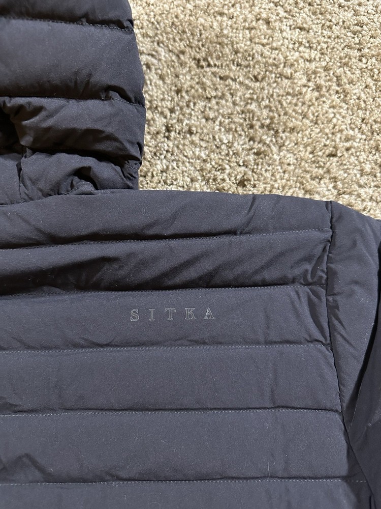 Sitka Mens M Rover Down Insulated Jacket - Black