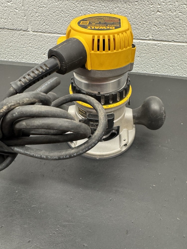 Dewalt Dw618 Fixed Base Router