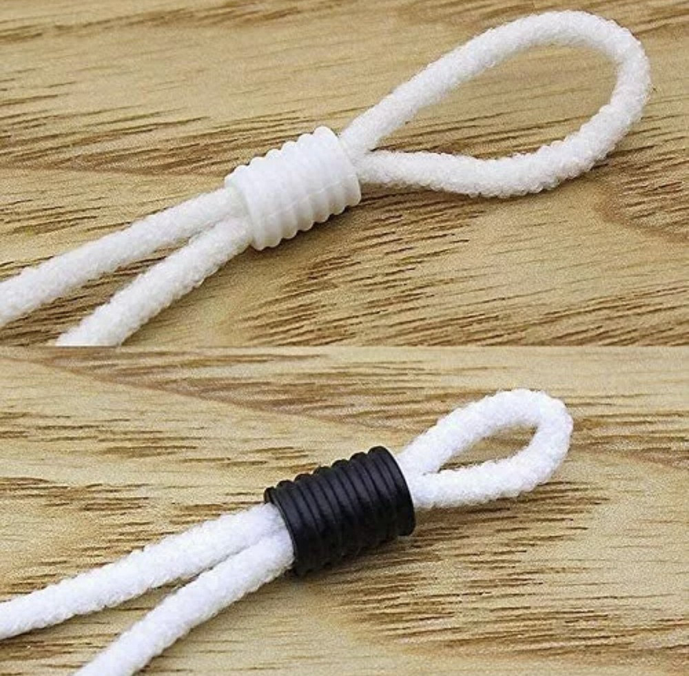Adjustment Buckle Ear Elastic Cord Adjustable Stops For DIY Mask