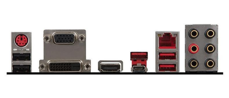 OEM I/O Shield For MSI B350 TOMAHAWK Motherboard Backplate IO