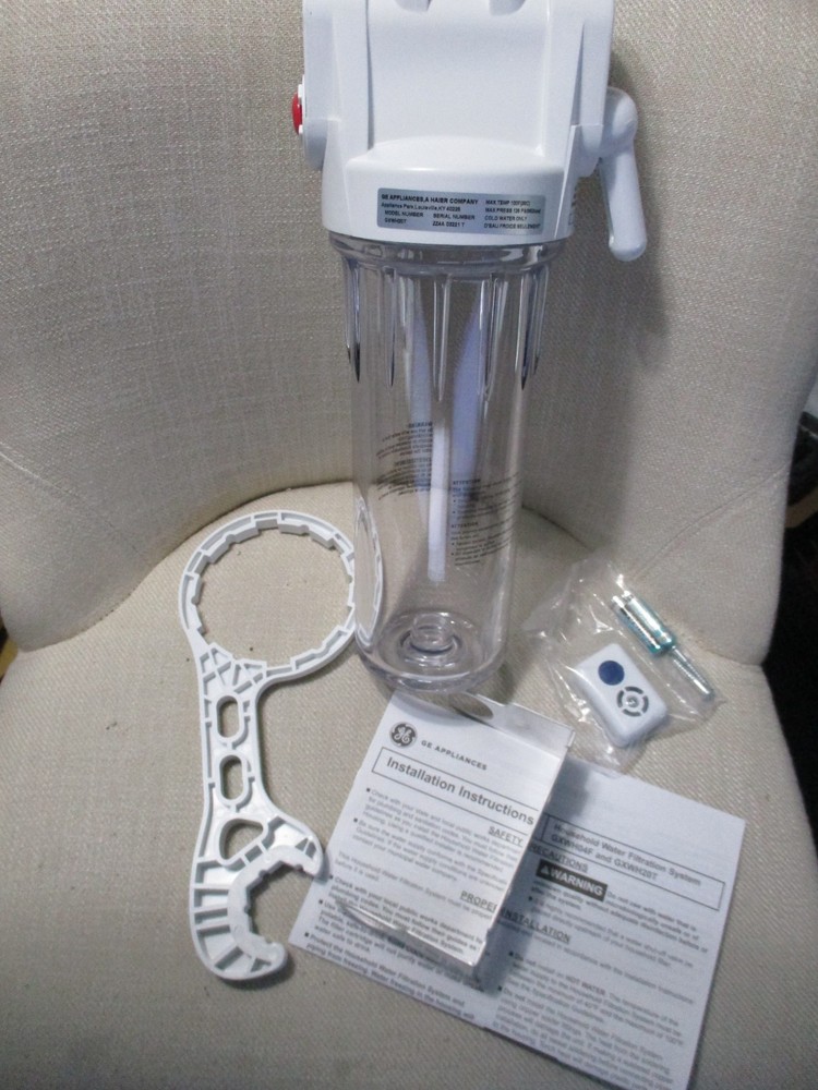 GE Whole House Water Filtration System Model GXWH20T
