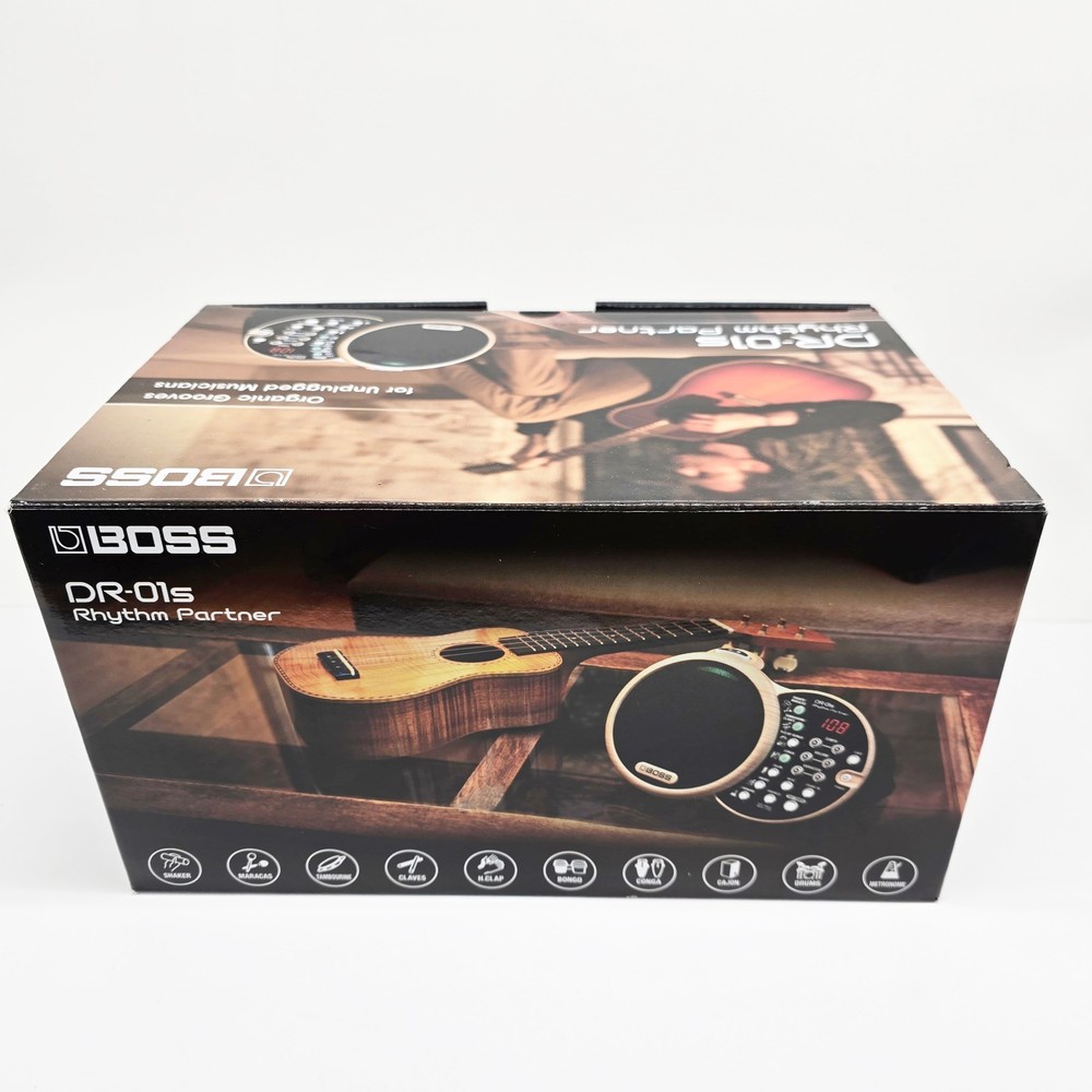 Boss DR-01S Rhythm Partner
